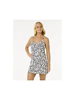 Šaty RIP CURL Las Dalias Mini Dress, tmavě modré Šaty RIP CURL Las Dalias Mini Dress, tmavě modré