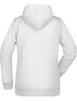 Daiber JN 795 Dámská mikina s kapucí 02.0795 white Daiber JN 795 Dámská mikina s kapucí 02.0795 white