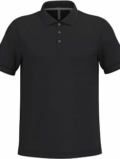 Kariban K 241 Pánské piqué polo 20.K241 black