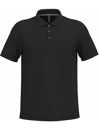 Kariban K 241 Pánské piqué polo 20.K241 black