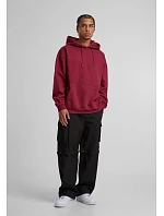Build your Brand BB 006 Oversize mikina s kapucí z těžké bavlny 56.B006 charcoal