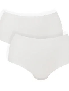 Essential vyšší kalhotky dvojité balení 1343-2 white - Anita Classix