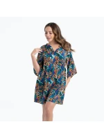 Plážové šaty Anita Manihi 8674 Lagoon: Tropická elegance s leopardím šarmem Plážové šaty Anita Manihi 8674 Lagoon: Tropická elegance s leopardím šarmem