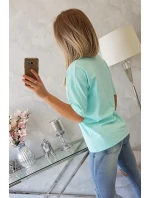 Halenka s potiskem Magic mint Halenka s potiskem Magic mint