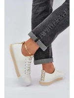 Dámské klasické zlaté tenisky Ville