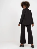 Dámské sako DHJ MA 15555 černé