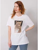 Tričko HB TS 3051.64P bílá Tričko HB TS 3051.64P bílá