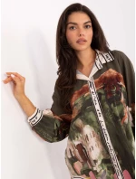 IT KS košile 18729.12 khaki IT KS košile 18729.12 khaki