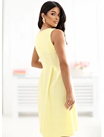 Šaty MI SK A5433.96 světle žluté