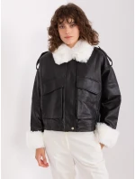 NM KR DA 0831 bunda.99P černá a bílá NM KR DA 0831 bunda.99P černá a bílá