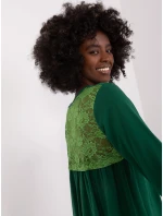 Šaty RV SK 7321.70 tmavě zelená Šaty RV SK 7321.70 tmavě zelená