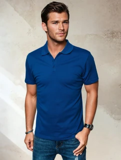 FashionStreet pánská modrá polokošile PX0551