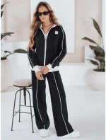 Dámská sportovní souprava MISSVIBES černá FashionStreet AY1155 Dámská sportovní souprava MISSVIBES černá FashionStreet AY1155