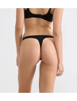 Dámské tanga ZERO Feel Pure String - BLACK - černé 0004 - SLOGGI Dámské tanga ZERO Feel Pure String - BLACK - černé 0004 - SLOGGI