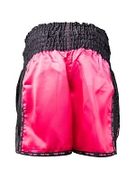 TOP TEN "DRAGON" šortky černá/růžová M