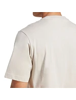 Pánské tričko adidas Collegiate Lineage beige JM6415 pánské