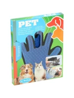 HŘEBENOVÁ RUKAVICE NA PSÍ A KOČIČÍ SRST