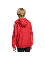 Dětská bunda adidas Tiro 26 Competition All Weather červená KB0155