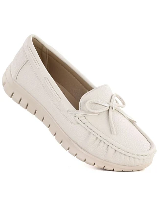 Dámské krémové polobotky Sergio Leone MK093 Dámské krémové polobotky Sergio Leone MK093