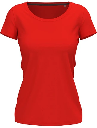 Stedman Stretch-T Women Dámské tričko 05.9700 scarlet red