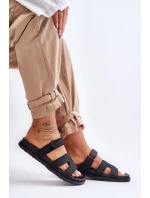 Pantofle model 183448 Step in style Pantofle model 183448 Step in style
