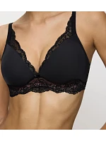 AMOURETTE CHARM - Plunge bralette z krajky, bez kostic Triumph AMOURETTE CHARM - Plunge bralette z krajky, bez kostic Triumph