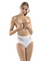 Stahovací kalhotky Vanisa white - ELDAR Stahovací kalhotky Vanisa white - ELDAR