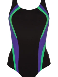 Dámské jednodílné plavky Atlantic sport 34A1 48 - SELF