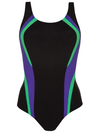 Dámské jednodílné plavky Atlantic sport 34A1 48 - SELF