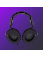 Steelseries Arctis Nova 1 Herní náhlavní souprava s drátovou čelenkou černá