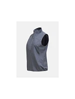 Dámská vesta PEAK PERFORMANCE W Glider Wind Vest, šedá barva Dámská vesta PEAK PERFORMANCE W Glider Wind Vest, šedá barva