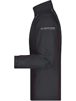 Daiber JN 1122 Pánská softshell bunda s odepínacími rukávy 02.1122 black/red Daiber JN 1122 Pánská softshell bunda s odepínacími rukávy 02.1122 black/red