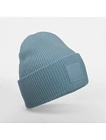 Beechfield B 336R Pletená čepice Patch "Tonal" 53.336R dusty blue Beechfield B 336R Pletená čepice Patch "Tonal" 53.336R dusty blue