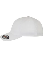Flexfit 6277WR 6 panelová kšiltovka "Waterrepellent" 55.77WR white