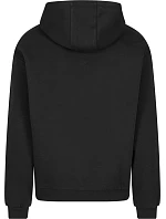 New Morning Studios NM 011 Těžká unisex mikina s kapucí 57.0011 black