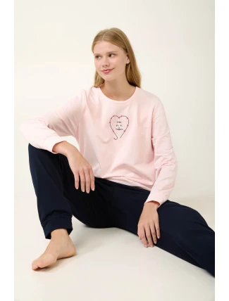 Vamp - Dámské hřejivé pyžamo 21940 - Vamp Vamp - Dámské hřejivé pyžamo 21940 - Vamp