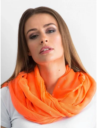 Závoj AT CH 14555.34P fluo oranžová