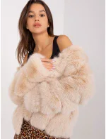 AT KR 2386 bunda.00P béžová AT KR 2386 bunda.00P béžová