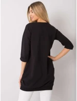 Mikina RV BL 6941.39P černá Mikina RV BL 6941.39P černá