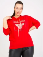 Halenka RV BZ 7485.13P červená Halenka RV BZ 7485.13P červená