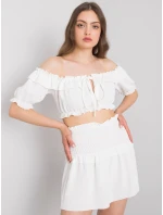 Sukně TW SD BI 26716.47 bílé Sukně TW SD BI 26716.47 bílé