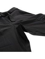 Dámské softshellové kalhoty ALPINE PRO CORBA black