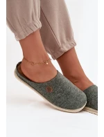 Dámské domácí pantofle Inblu – zelené
