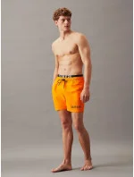 Pánské plavky KM0KM000992 SE9 oranžové - Calvin Klein Pánské plavky KM0KM000992 SE9 oranžové - Calvin Klein