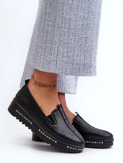 Polobotky LR260 černo-bílé - Step in style