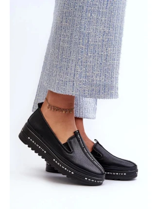 Polobotky LR260 černo-bílé - Step in style