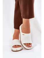 Pantofle model 211687 Step in style Pantofle model 211687 Step in style