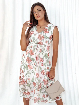 ROSALIE šaty bílé FashionStreet EY2512