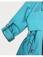 Dámská modrá bunda Goodlookin s rovnou podšívkou (KK60409-3#)