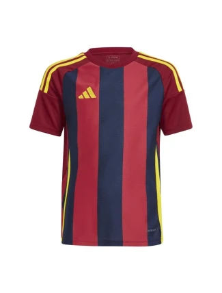 Tričko adidas Striped 24 Jr IW2139 Tričko adidas Striped 24 Jr IW2139